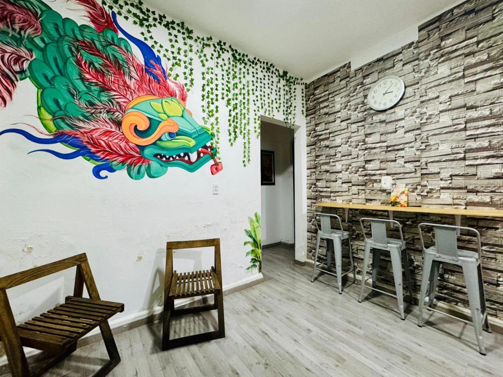 Apartamento Roma Condesa Mexico-stad Buitenkant foto